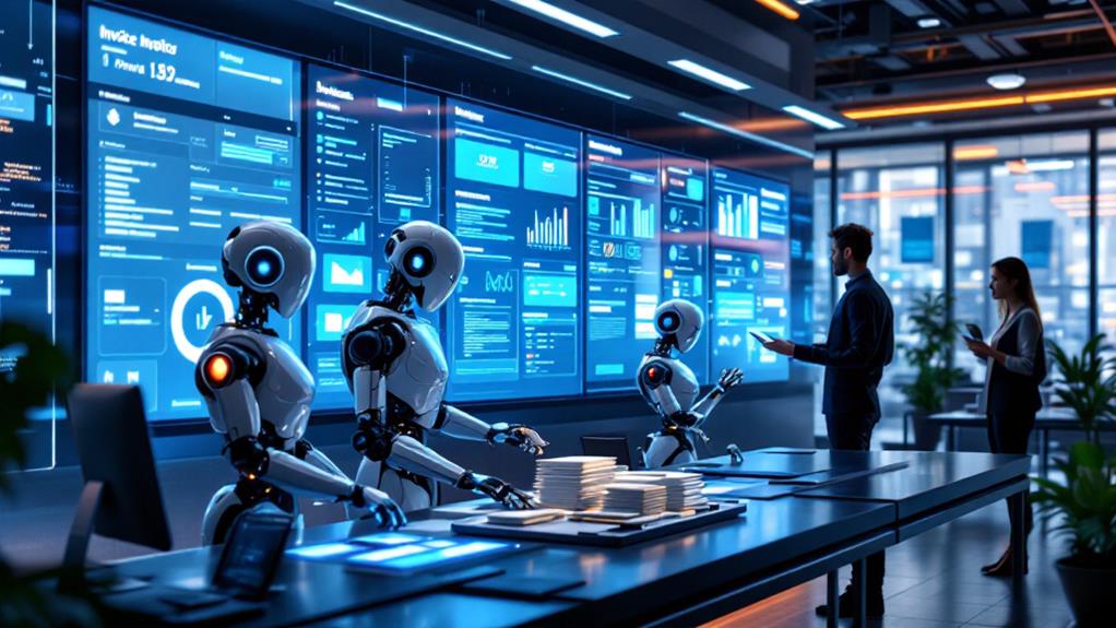 automatisierung von rechnungsverarbeitungstools