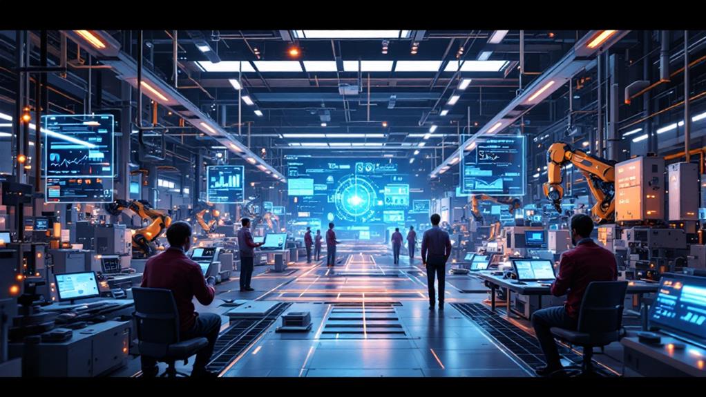 integration von ki in industrien