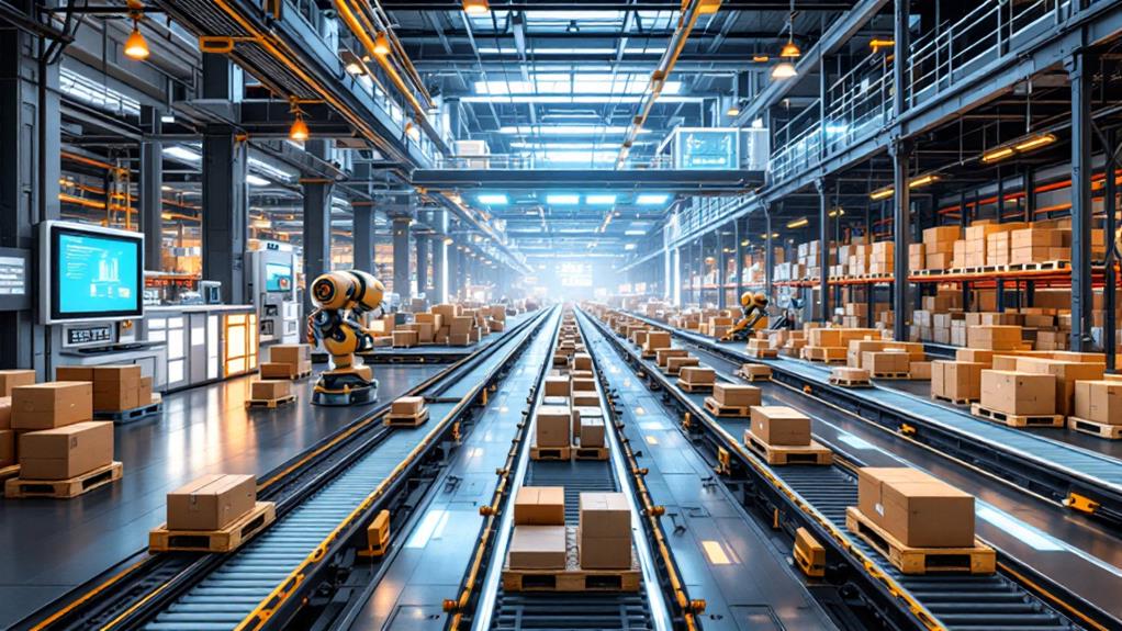 optimierung der lieferkette automatisierung