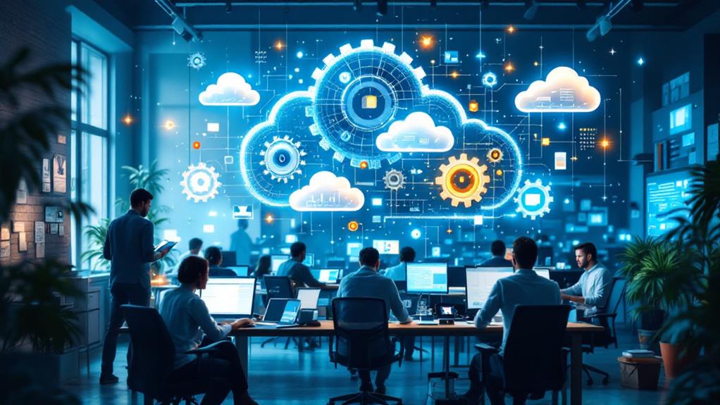 wachstum durch cloud dienste